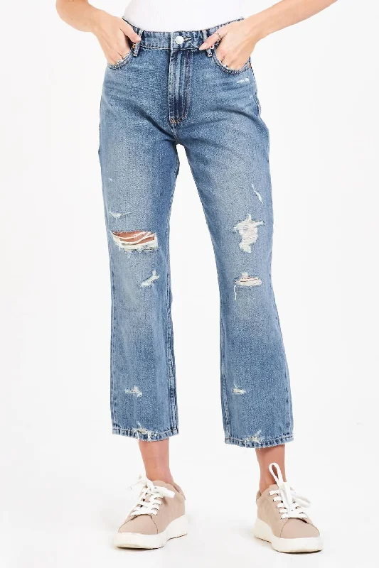 Don’t Wait – Shop Today!Jodi Straight Leg Jeans In Medium Wash