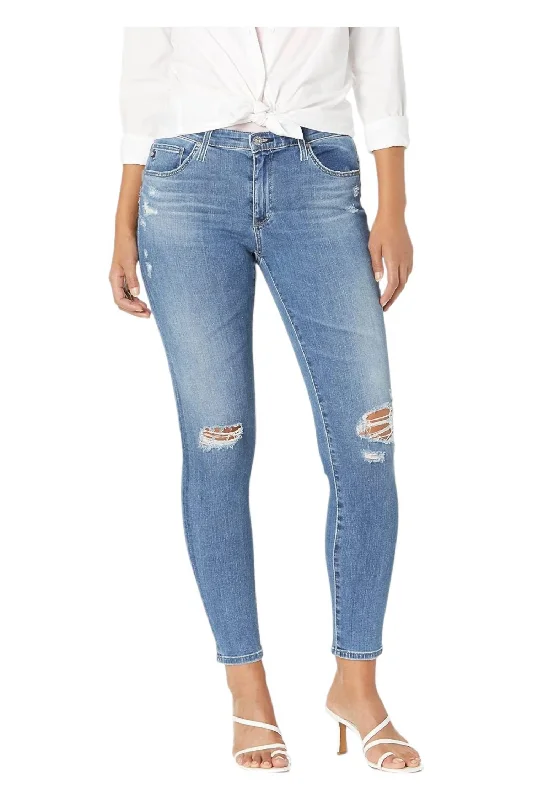 Save More with Every Purchase!Legging Ankle Skinny Jeans In Seasprite Destruct