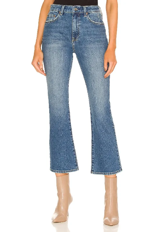 Unbeatable Prices!Lennon High Rise Crop Boot Jeans In Adore