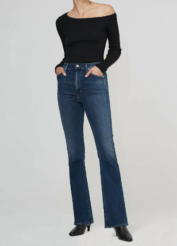 Save Like Never Before!Lilah High Rise Bootcut Jeans In Morella