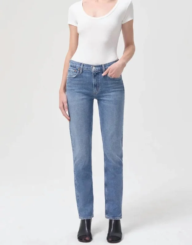 Don’t Wait – Shop Today!Lyle Jean Low Rise Slim Jeans In Hour