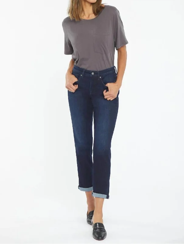 Only a Few Left – Order Now!Margot Girlfriend With Rolled Cuff Jean In Rapture