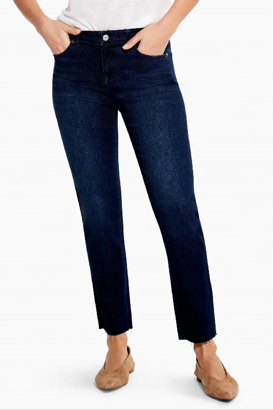 Snag the Best Prices Now!Mid Rise Straight Ankle Jean In Twilight