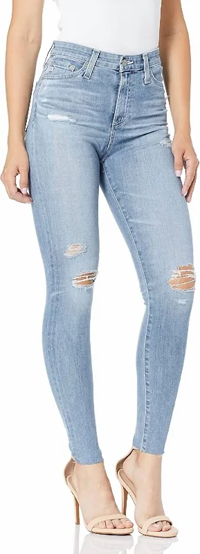 The Best Sale of the Year!Mila Ankle Skinny Jeans In 17 Year Education