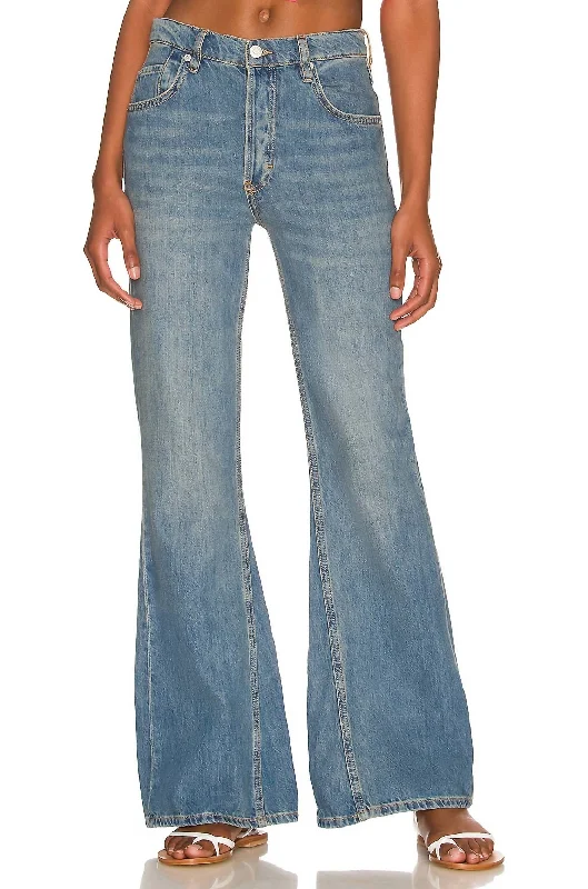 Save More When You Shop More!New Dawn Flare Jean In Belgrade Blue