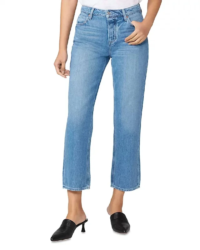 Get More for Less!Noella Vintage Slightly Slouchy High Rise Straight Leg Jean In Coastline Get More for Less!Noella Vintage Slightly Slouchy High Rise Straight Leg Jean In Coastline