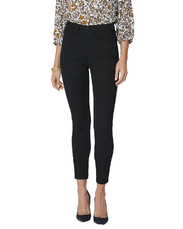 Time to Save Big!NYDJ Ami Black Rinse Skinny Leg Jean