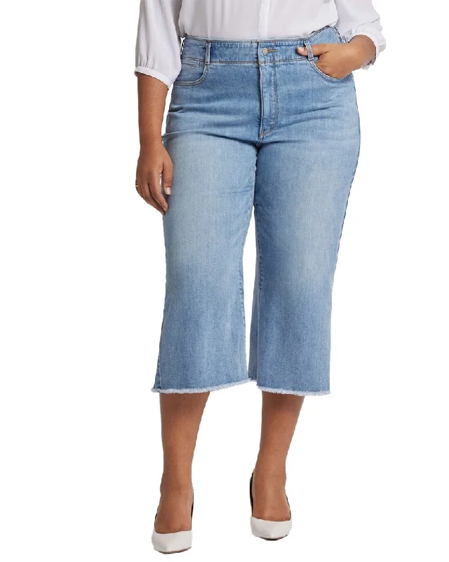 Buy One, Get One Free!NYDJ Brigitte Corfu Wide Leg Jean