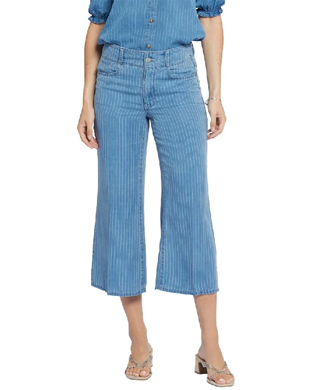 The Best Offers Are Here!NYDJ Brigitte Light Marine Wide Leg Jean