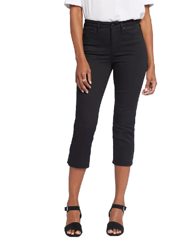 Mega Sale Happening Now!NYDJ Chloe Black Capri Jean