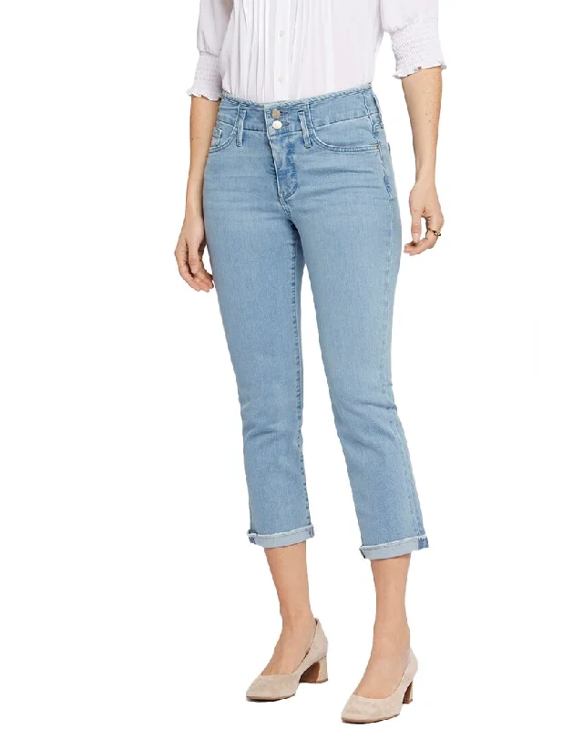 Get It Before It’s Gone!NYDJ Chloe Kingston Capri Jean