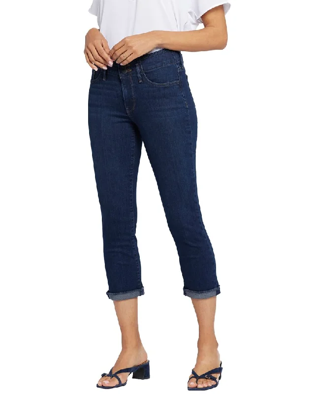 Huge Savings – Act Now!NYDJ Chloe Northbridge Capri Jean