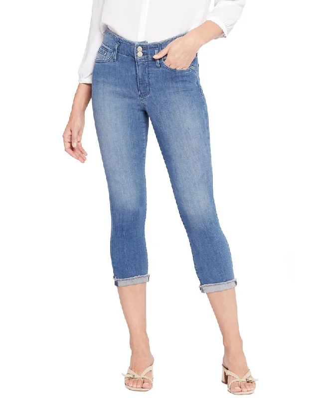 Lowest Prices Guaranteed!NYDJ Chloe Stargazer Capri Jean
