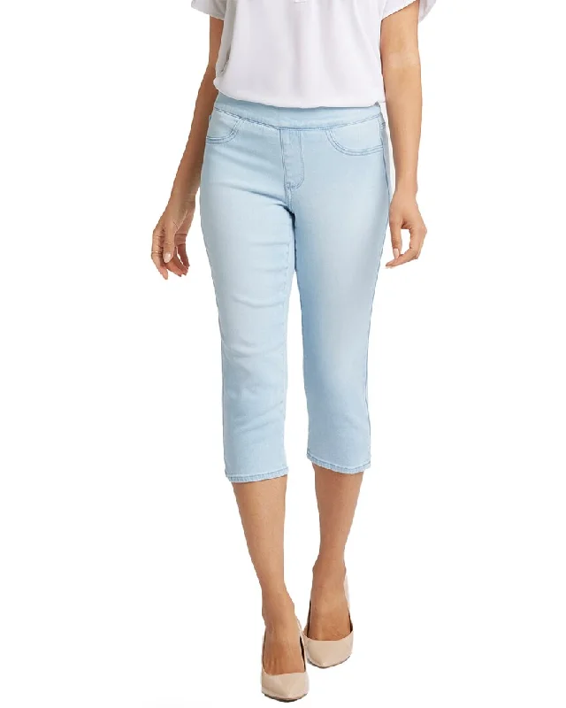Your Wallet Will Thank You!NYDJ Dakota Oceanfront Crop Jean