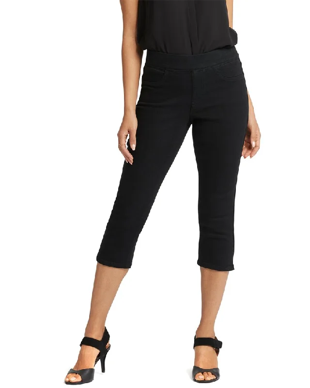 Only a Few Left – Order Now!NYDJ Dakota Overdye Black Crop Jean