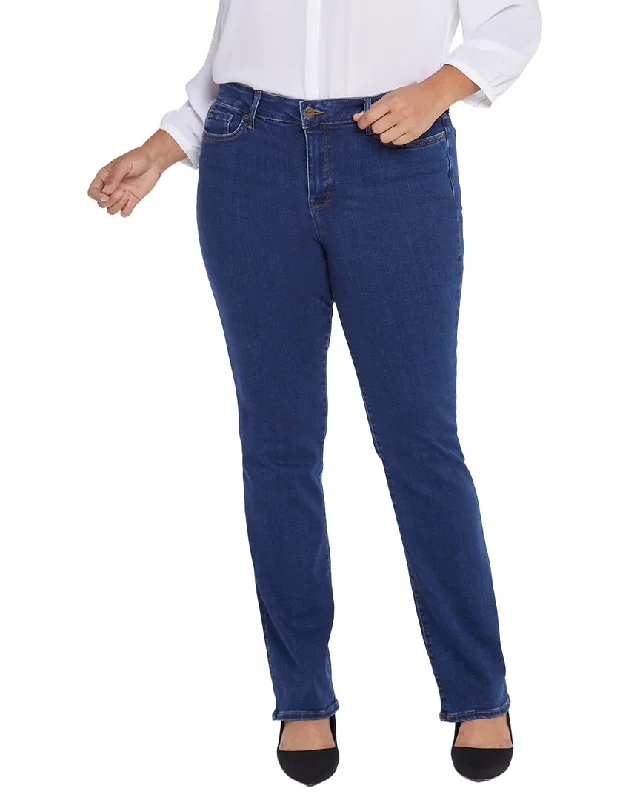 Enjoy Huge Discounts Now!NYDJ Marilyn Quinn Straight Leg Jean