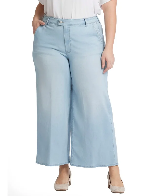 Shop Smart, Save Big!NYDJ Mona Oceanfront Wide Leg Jean