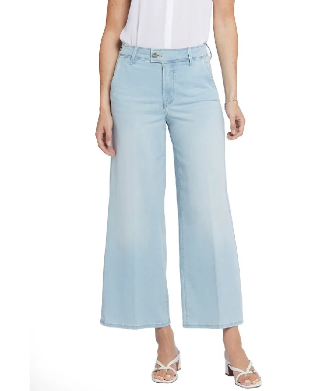 Save Money, Shop Happy!NYDJ Mona Oceanfront Wide Leg Jean
