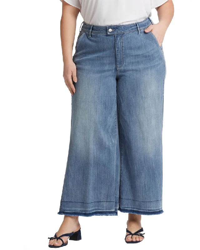 Special Discounts Inside!NYDJ Mona State Wide Leg Jean