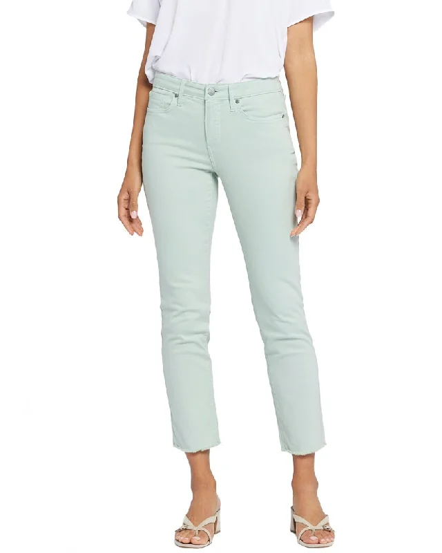 Limited Edition, Limited Price!NYDJ Sheri Fantasy Dream Ankle Crop Jean