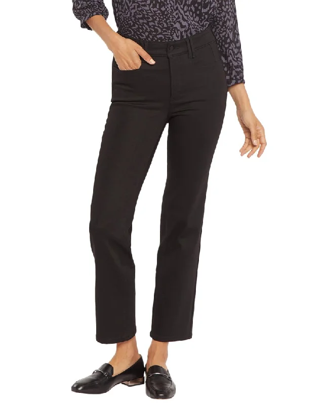 Shop Smart, Save Big!NYDJ Thigh Shaper Black Rinse Ankle Crop Jean