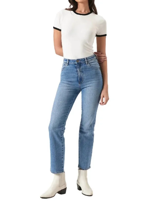 One Click Away from Big Savings!Original Straight Jean In Brad Blue