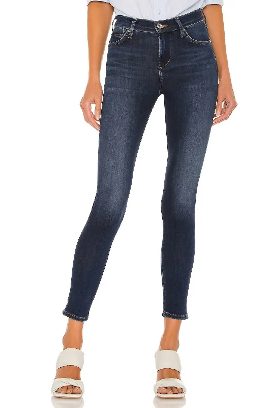 Get Ready to Save!Rocket Ankle Mid Rise Skinny Jean In Morella