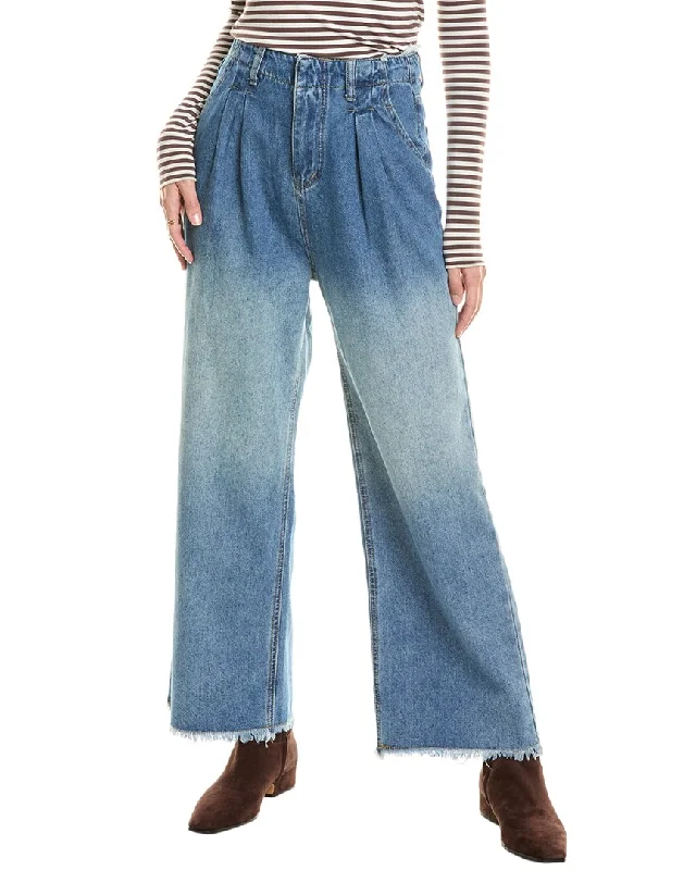 Flash Sale – Act Fast!Seraphina Pleated Wide Leg Jean