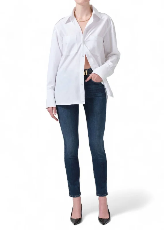 Huge Savings – Act Now!Sloane Skinny Jean In Baltic
