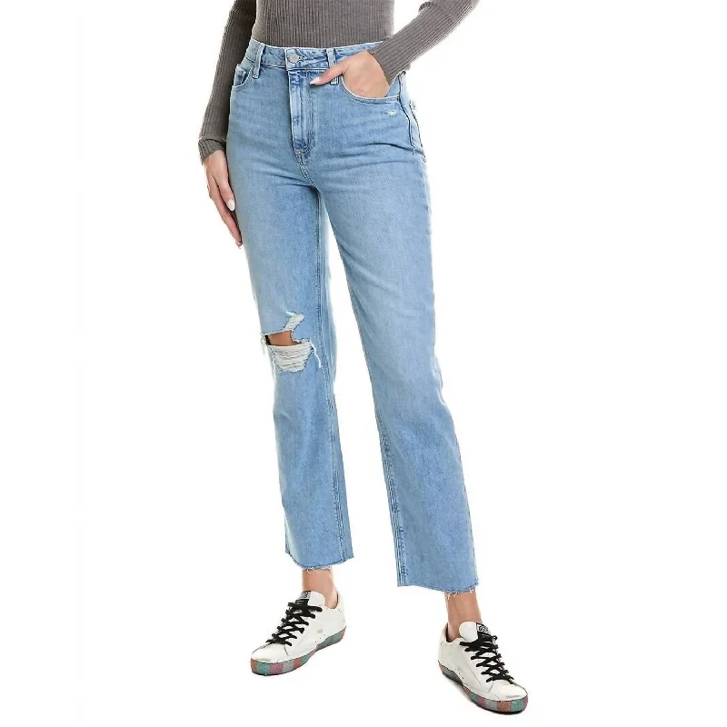 Limited Time Offer!Stella Straight Jean In Gnarly Destructed
