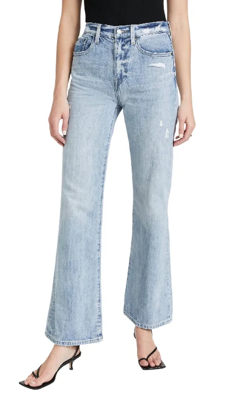 Exclusive Deals Just for You!Stevie High Rise Wide Leg Jean In Ruthless