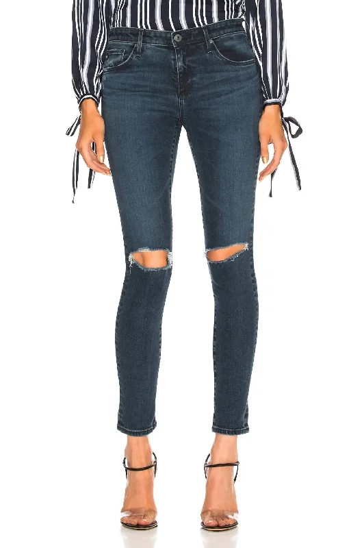 More Discounts, More Joy!The Legging Ankle Jeans In Ethereal
