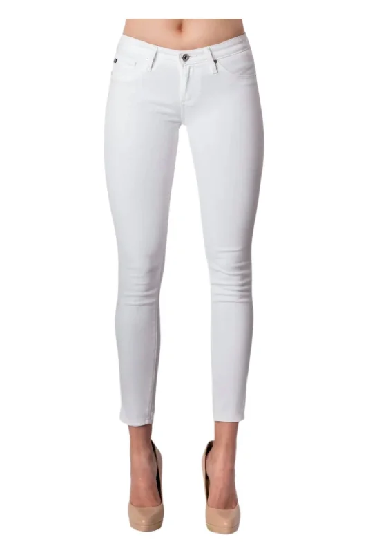Bigger Savings, Better Shopping!The Legging Ankle Jeans In White