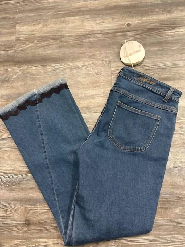 Instant Savings Await!The Pantalon Jeans In Blue
