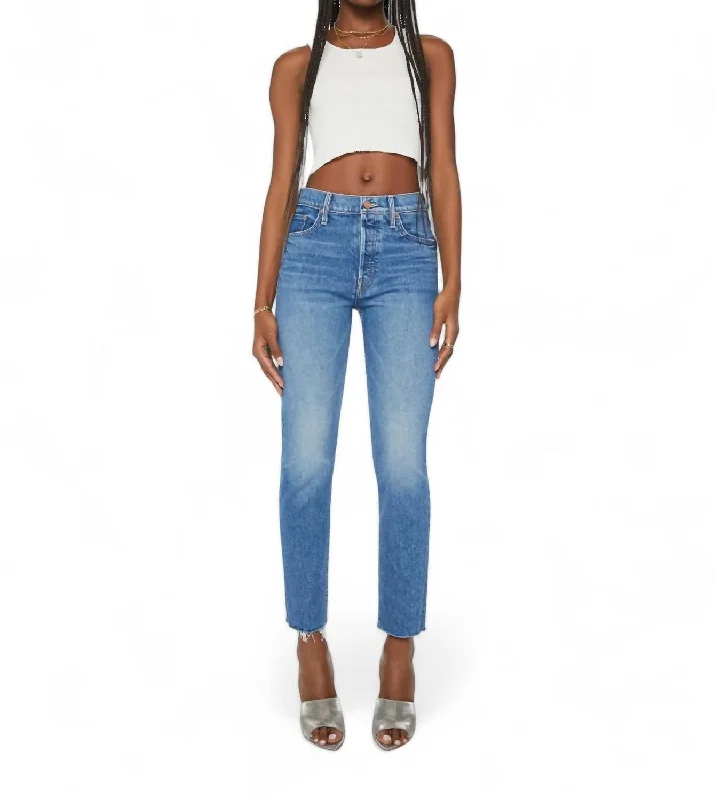 Unmissable Offers Await!The Tomcat Ankle Fray Jean In Arigato Mr. Robato