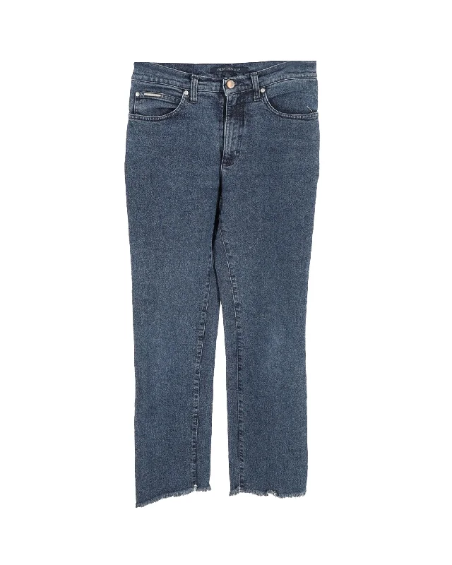 Buy More, Pay Less!Valentino Boyfriend Jeans in Blue Denim