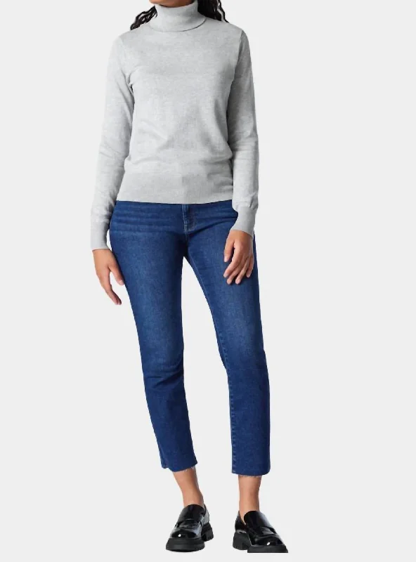 Amazing Prices You Can’t Resist!Viola Straight Leg Jean In Dark Brushed La Blue