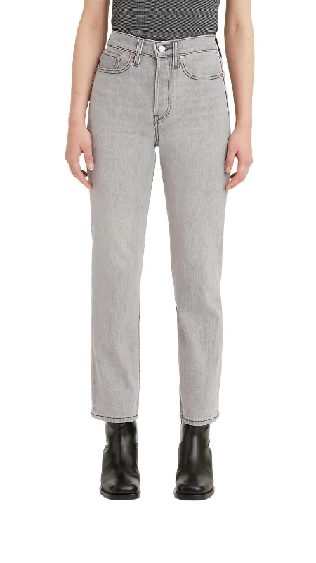 Today Only – Don’t Miss It!Wedgie Straight Jean In Gray