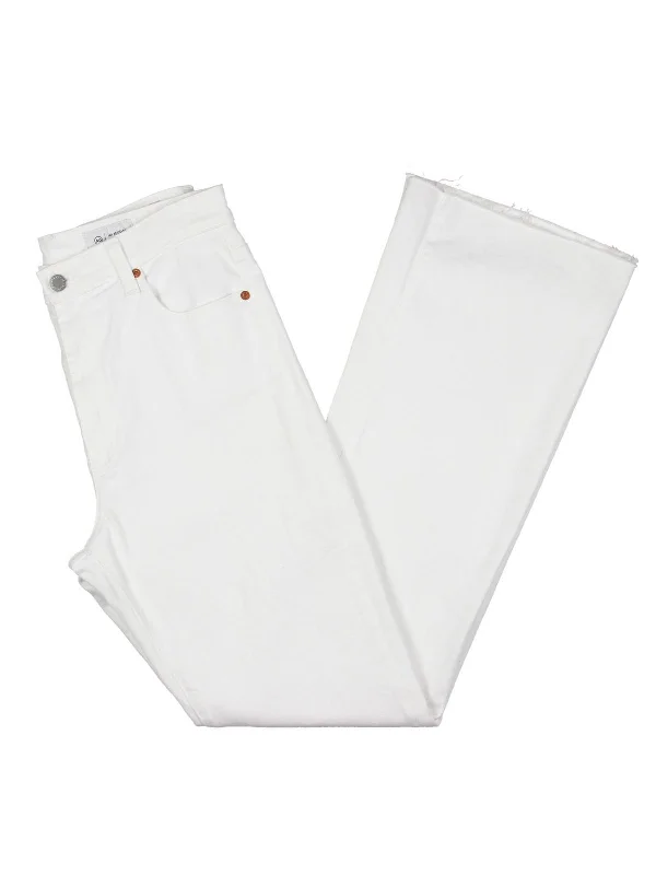 Sale Alert – Get Ready to Shop!Womens Denim Raw Hem Bootcut Jeans