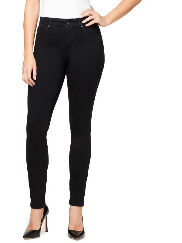 Score Big Savings Today!Womens Mid Rise Slimming Skinny Jeans
