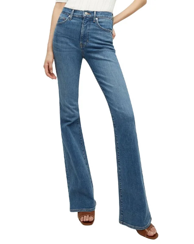 Seasonal Sale – Shop Now!Beverly High Rise Skinny Flare Jeans In Sedona River
