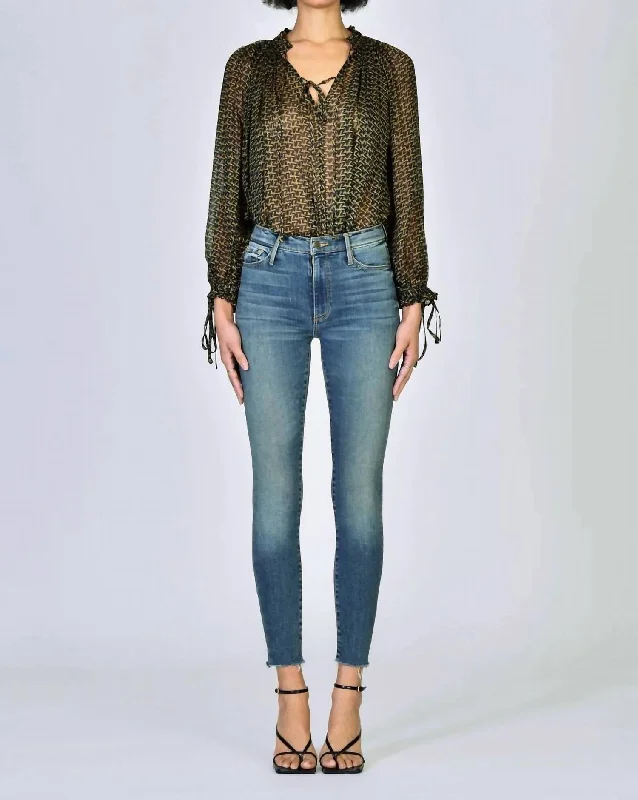 Great Deals, Just for You!Carmen Ankle Fray Jean In Kiss On Chic