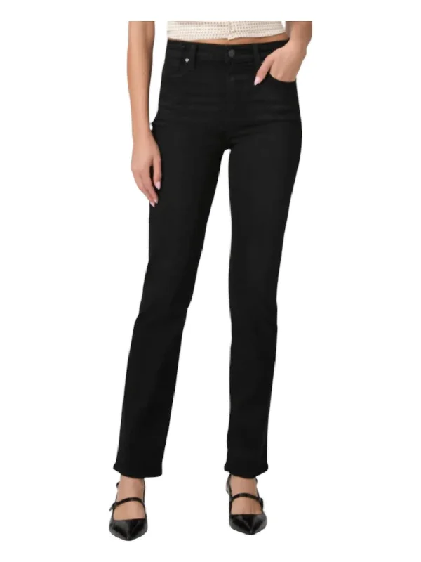 Shop Today, Save Tomorrow!Cindy Straight Ankle Jeans In Black Shadow
