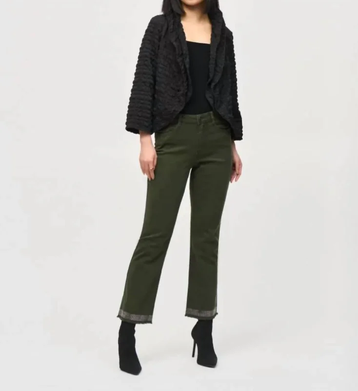 Your Shopping Wish, Our Discount Command!Classic Straight Leg Clored Jeans In Iguana Your Shopping Wish, Our Discount Command!Classic Straight Leg Clored Jeans In Iguana