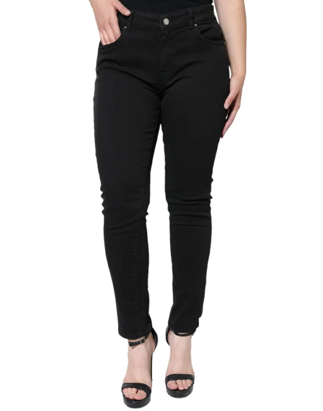 Get It Before It’s Gone!Dolce & Gabbana  Cotton Stretch Skinny blue Women's Jeans