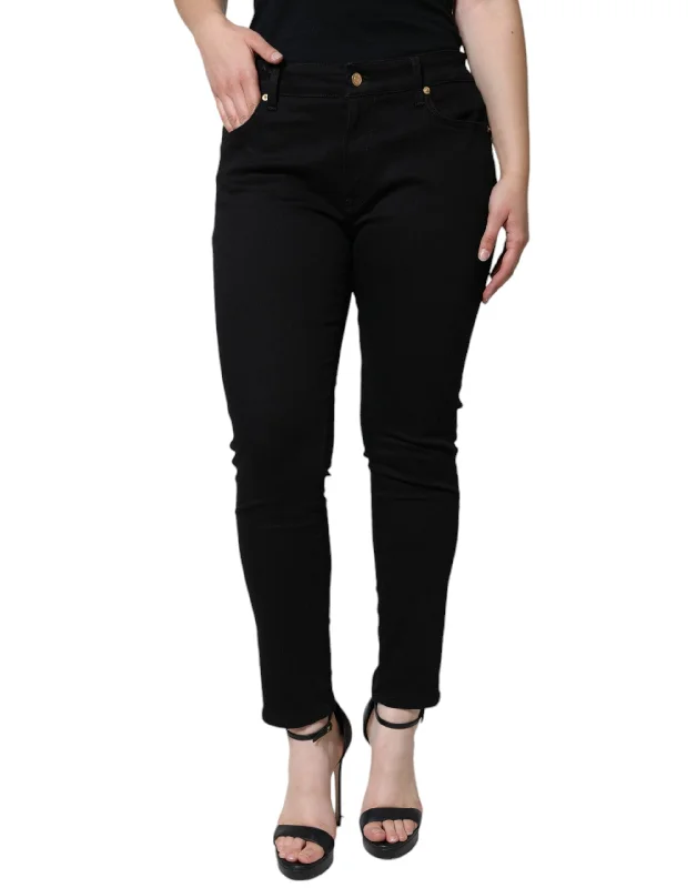 Hot Deals You Can’t Resist!Dolce & Gabbana  Cotton Stretch Skinny blue Women's Jeans