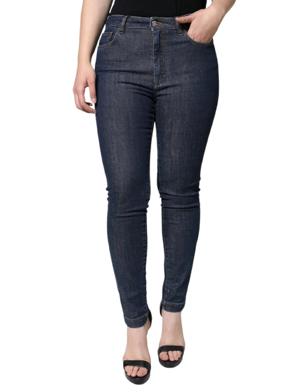 Your Dream Deal is Here!Dolce & Gabbana   QUEEN Cotton Skinny  Women's Jeans