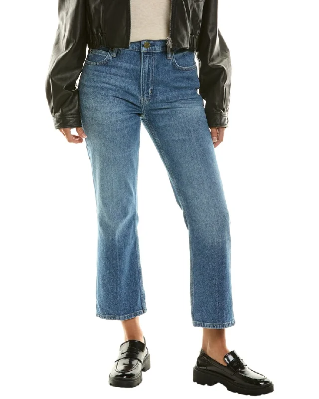 Best Price of the Season!FRAME Denim The 70s Crop High-Rise Bernadette Bootcut Jean