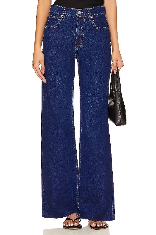 Unlock Huge Savings Now!Grace Wide Leg Jeans In Western Hero