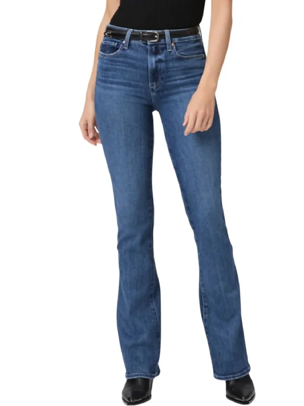 Get More, Spend Less – Shop Now!High Rise Laurel Canyon Jeans In A Capella